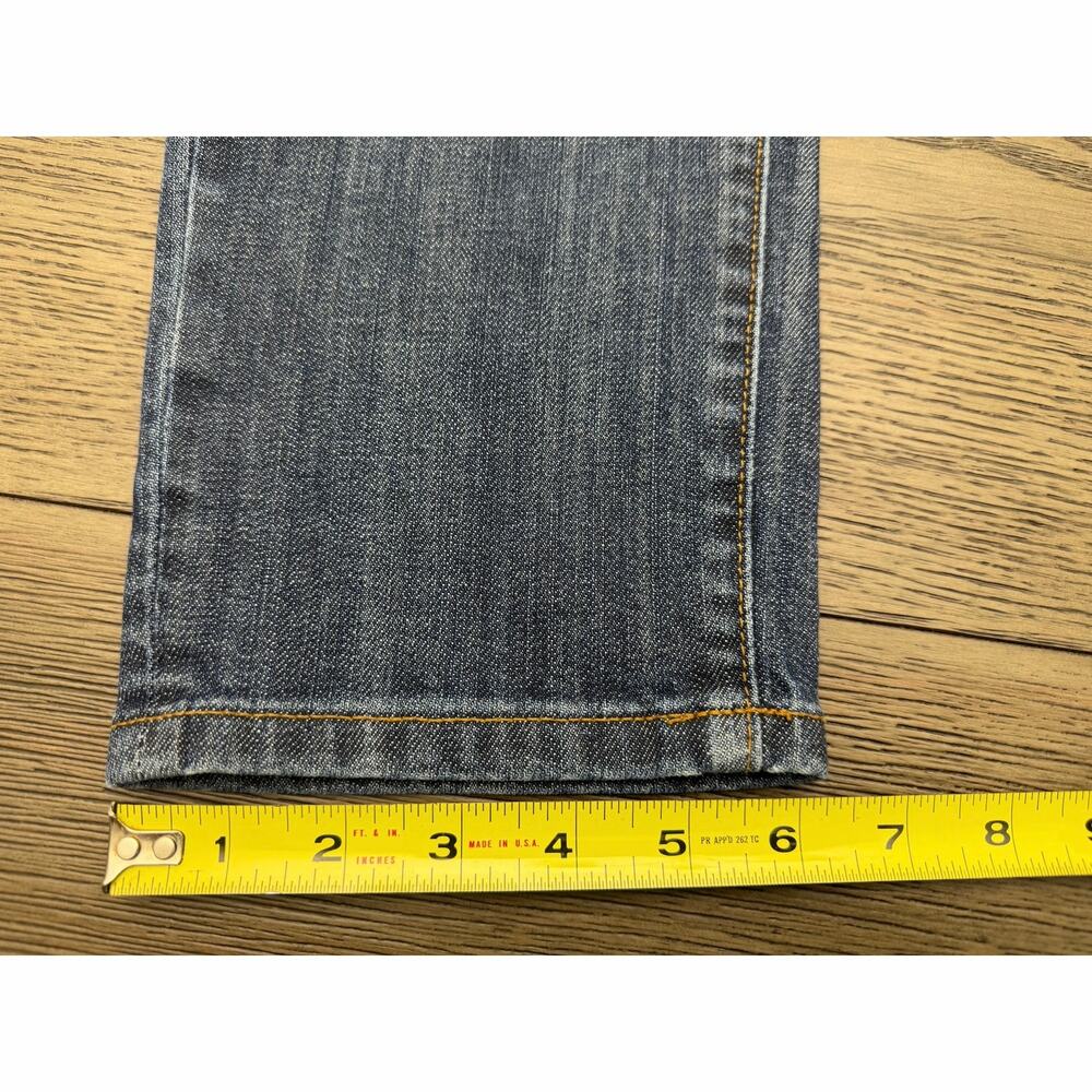 Banana Republic Boyfriend Jeans Womens 27 Medium Wash Stretch Denim - Picture 7 of 10